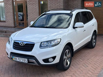 Авто Hyundai Santa Fe 2011 № 8152814