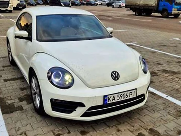 Авто Volkswagen Beetle 2016 № 8152815