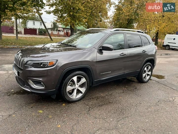 Авто Jeep Cherokee 2019 № 8152896