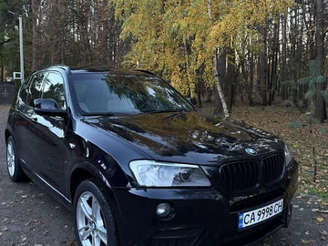 Авто BMW X3 2012 № 8152904