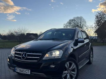 Авто Mercedes M-Class 2010 № 8152909
