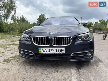Авто BMW 5 Series 2014 № 8152913