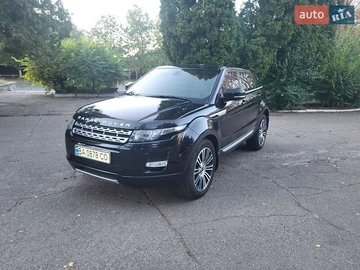 Авто Land Rover Range Rover Evoque 2012 № 8152915