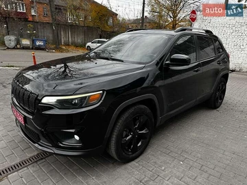 Авто Jeep Cherokee 2020 № 8152932