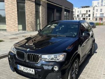 Авто BMW X3 2014 № 8152948