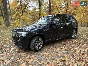 Авто BMW X3 2016 № 8152949