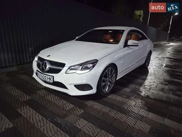 Авто Mercedes E-Class 2013 № 8152950