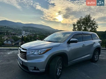 Авто Toyota Highlander 2014 № 8152955