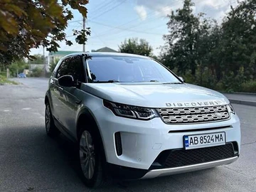 Авто Land Rover Discovery Sport 2019 № 8153013