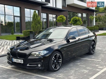 Авто BMW 5 Series 2013 № 8153014
