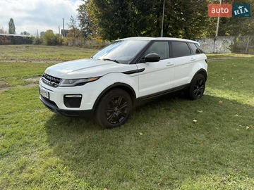 Авто Land Rover Range Rover Evoque 2016 № 8153023