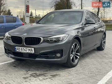 Авто BMW 3 Series Gt 2018 № 8153034