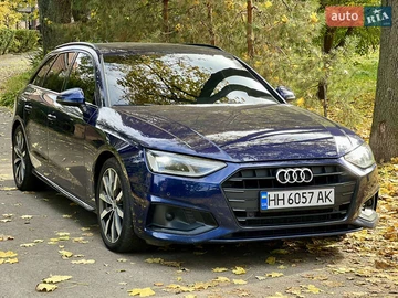 Авто Audi A4 2020 № 8153036