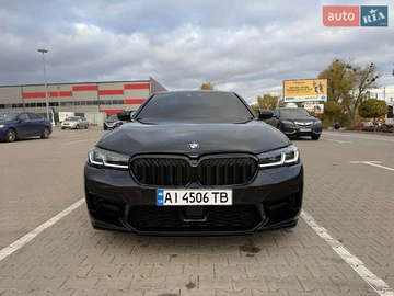 Авто BMW 5 Series 2018 № 8153039