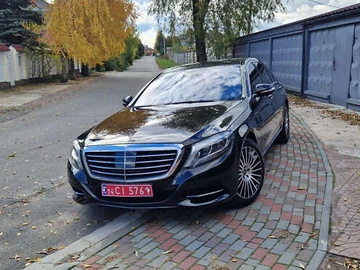 Авто Mercedes S-Class 2015 № 8153096