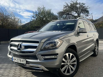 Авто Mercedes Gl-Class 2014 № 8153098