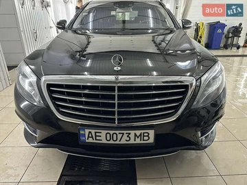 Авто Mercedes S-Class 2014 № 8153099