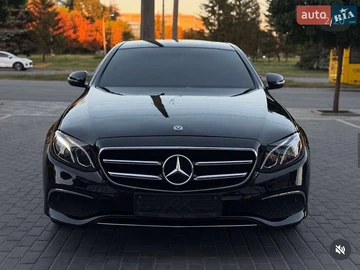 Авто Mercedes E-Class 2018 № 8153105