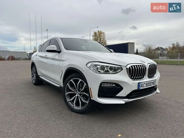 Авто BMW X4 2019 № 8153122