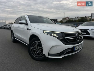Авто Mercedes Eqc 2021 № 8153123