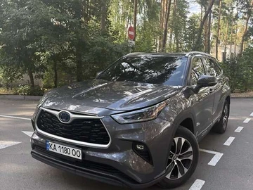 Авто Toyota Highlander 2021 № 8153128