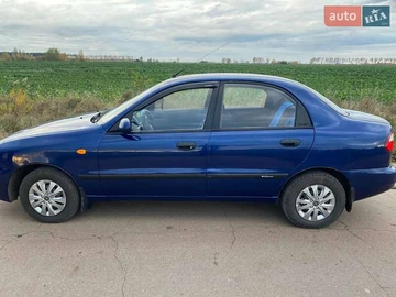 Авто Daewoo Lanos 2003 № 8153140