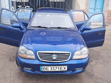 Авто Geely Mr 2008 № 8153148