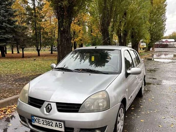Авто Renault Clio Symbol 2008 № 8153163