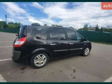 Авто Renault Scenic 2005 № 8153174
