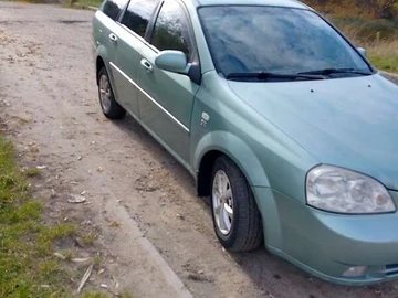 Авто Chevrolet Lacetti 2007 № 8153188