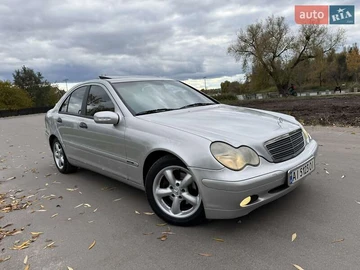 Авто Mercedes C-Class 2001 № 8153190