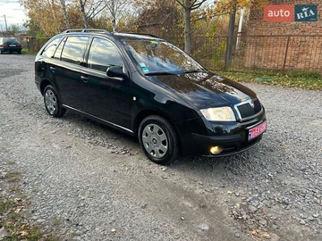 Авто Skoda Fabia 2005 № 8153197