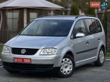 Авто Volkswagen Touran 2003 № 8153198