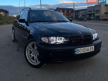 Авто BMW 3 Series 2002 № 8153205