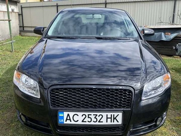 Авто Audi A4 2007 № 8153207