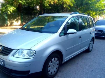 Авто Volkswagen Touran 2005 № 8153208
