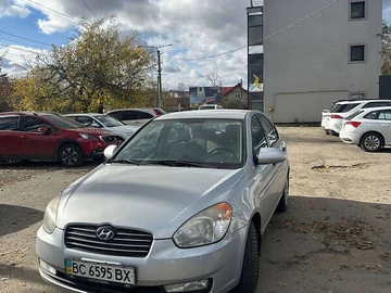 Авто Hyundai Accent 2008 № 8153209