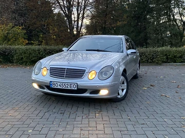 Авто Mercedes E-Class 2002 № 8153210