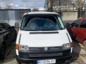 Авто Volkswagen Transporter 2001 № 8153211