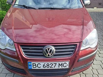 Авто Volkswagen Polo 2008 № 8153213