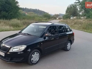 Авто Skoda Fabia 2010 № 8153220