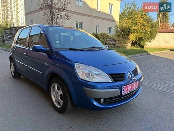 Авто Renault Scenic 2006 № 8153221