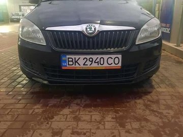 Авто Skoda Fabia 2012 № 8153224