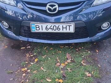 Авто Mazda 5 2007 № 8153226