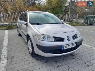 Авто Renault Megane 2008 № 8153229