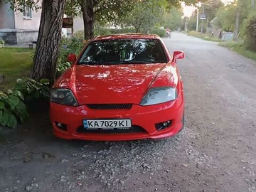 Авто Hyundai Coupe 2006 № 8153230