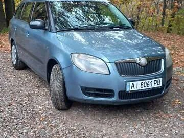 Авто Skoda Fabia 2008 № 8153233