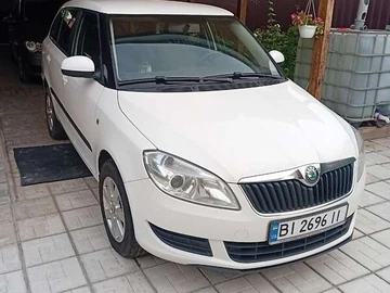 Авто Skoda Fabia 2013 № 8153238