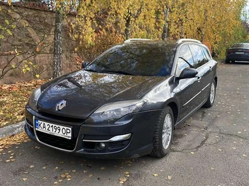 Авто Renault Laguna 2011 № 8153239