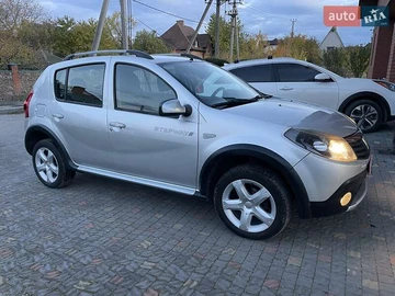 Авто Dacia Sandero Stepway 2011 № 8153332